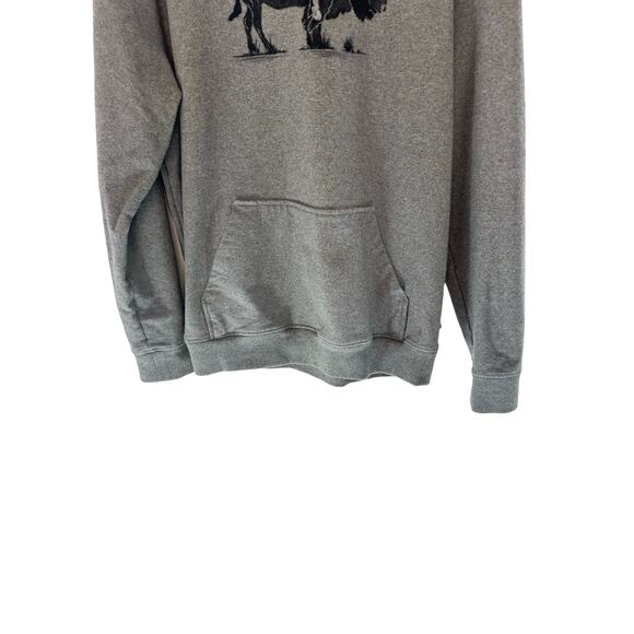 Patagonia women’s Regular Fit Uprisal Buffalo Bison Hoodie Pullover Size Large - Picture 4 of 10